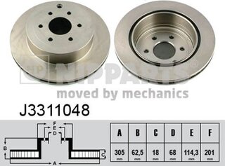 Nipparts J3311048