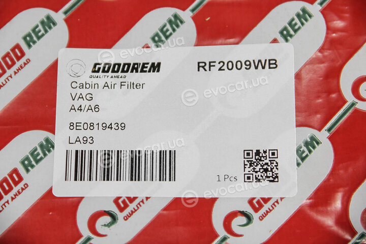 Goodrem RF2009WB