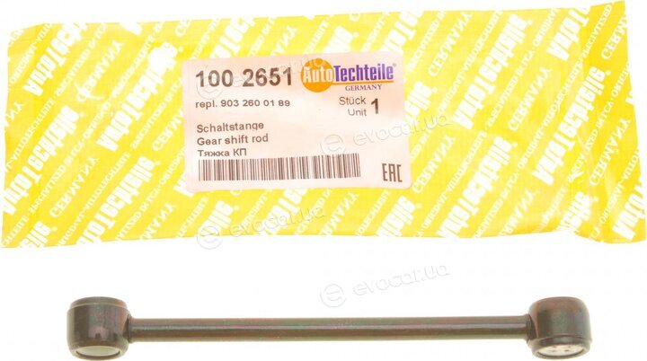 Autotechteile 100 2651