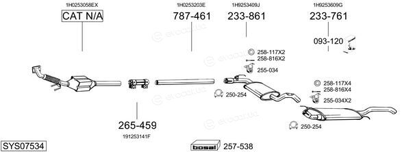 Bosal SYS07534