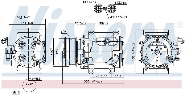 Nissens 89239
