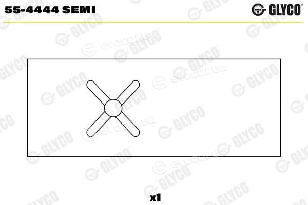 Glyco 55-4444 SEMI