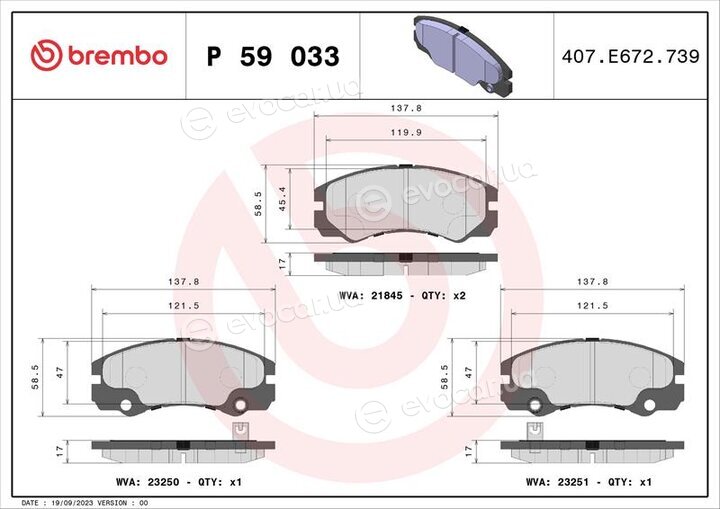 Brembo P 59 033