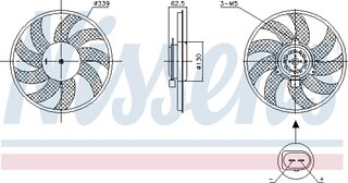 Nissens 850105