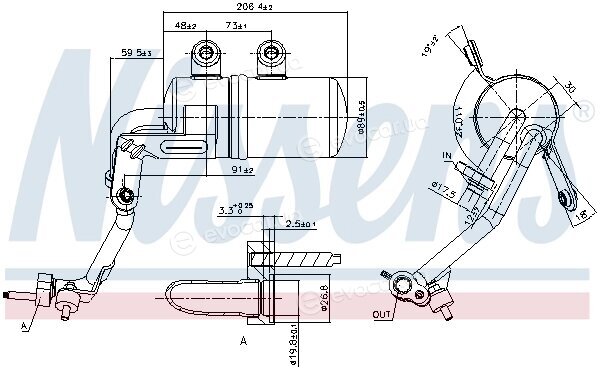 Nissens 95570