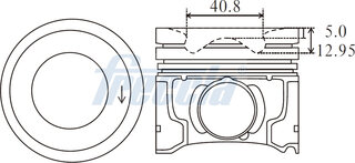 Freccia FP23-102500