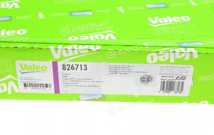 Valeo 826713