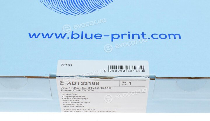 Blue Print ADT33168