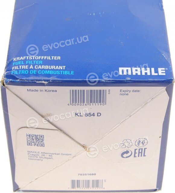 Mahle KL 554D