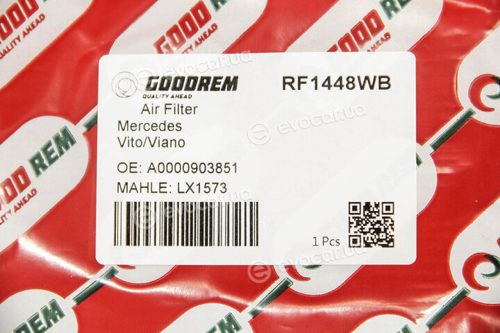 Goodrem RF1448WB