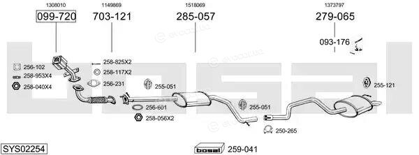 Bosal SYS02254