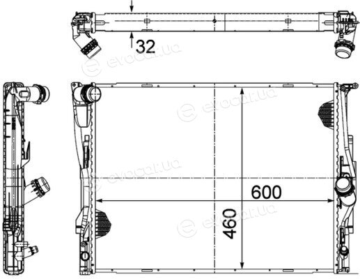Mahle CR 1711 000P