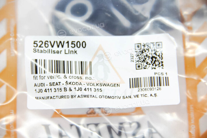 AS Metal 526VW1500