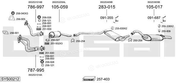 Bosal SYS00212