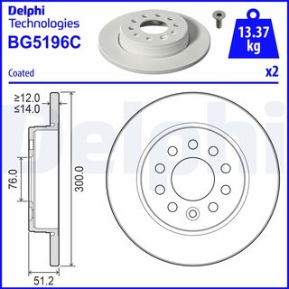 Delphi BG5196C