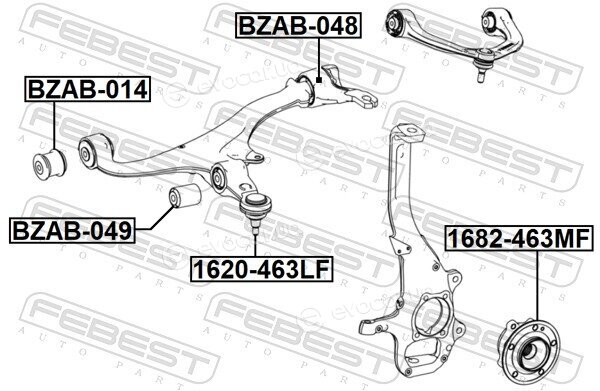 Febest 1620-463LF