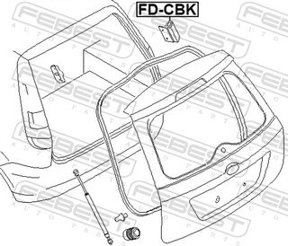 Febest FD-CBK