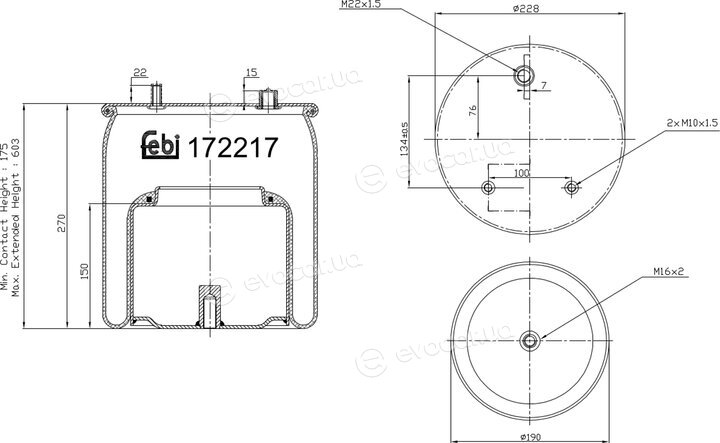 Febi 172217