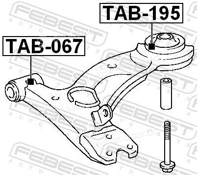 Febest TAB-195