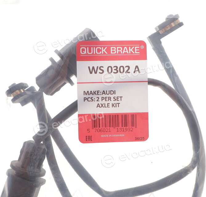 Kawe / Quick Brake WS 0302 A