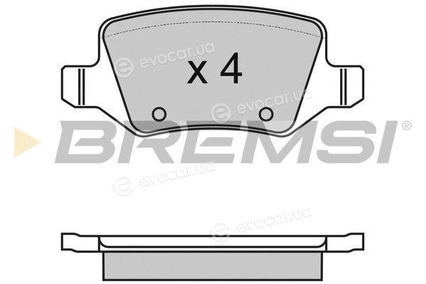 Bremsi BP2983