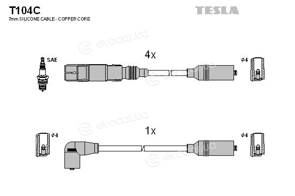 Tesla T104C