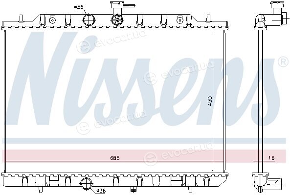 Nissens 67365