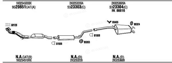 Walker / Fonos VWH17806