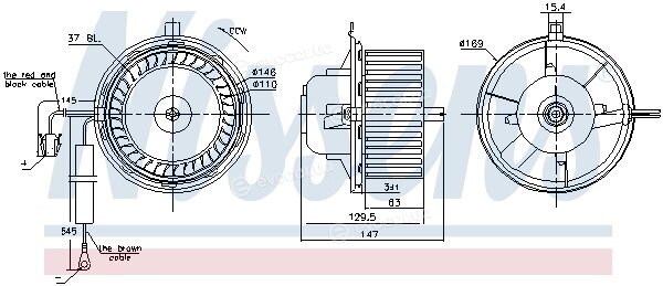 Nissens 87404