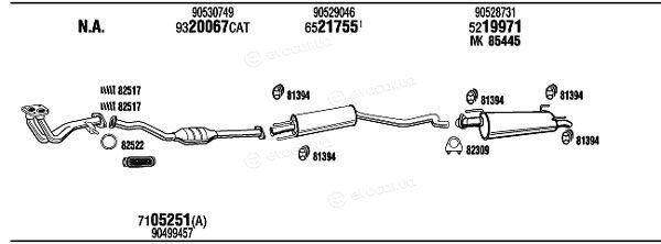 Walker / Fonos VH87088