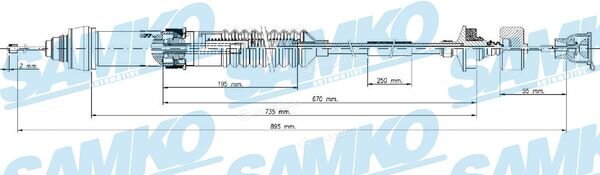 LPR / Samko C0016C