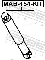 Febest MAB-154-KIT