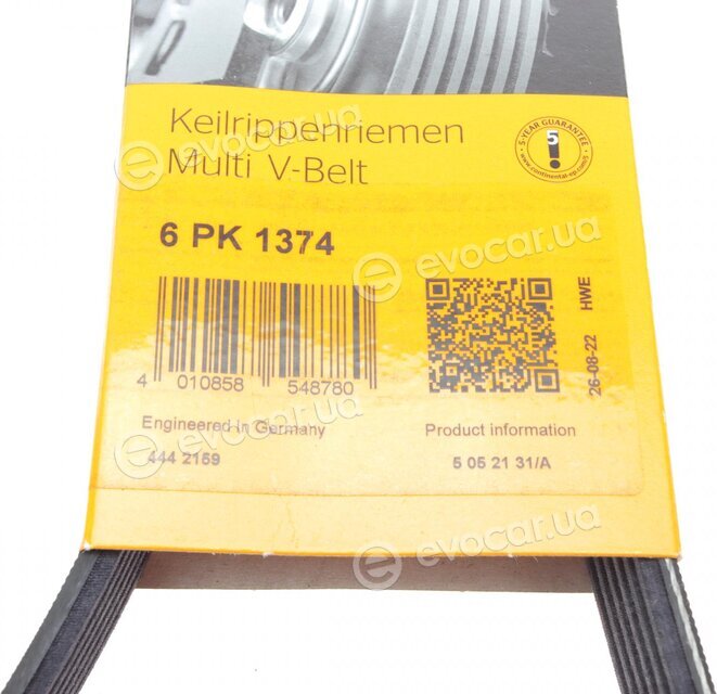 Continental 6PK1374