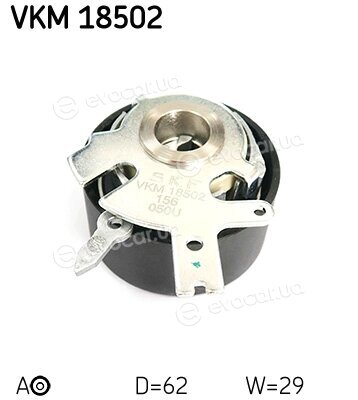 SKF VKM 18502