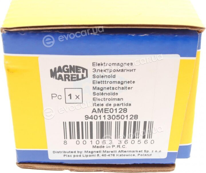 Magneti Marelli 940113050128