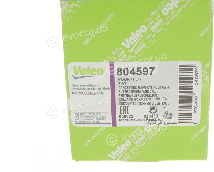 Valeo 804597