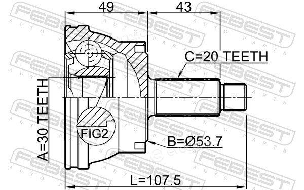 Febest 2310-035