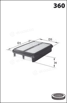 Meca ELP9442