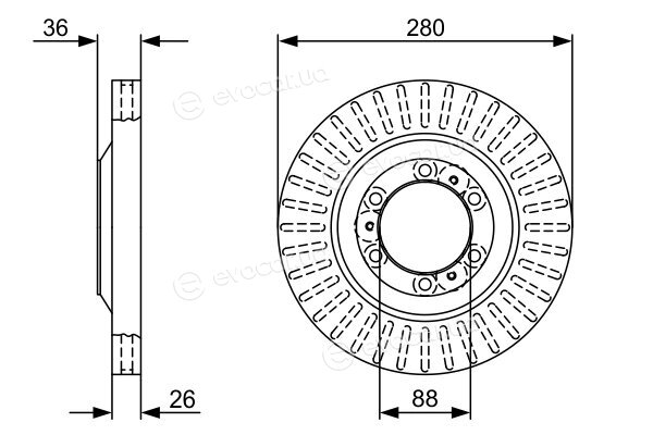 Bosch 0 986 479 V88