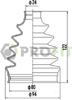 Profit 2710-0053 XLB