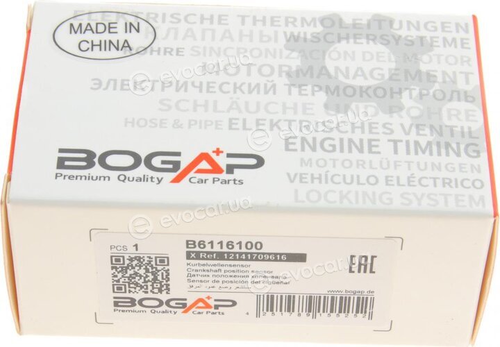 Bogap B6116100