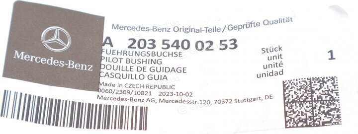 Mercedes-Benz A203 540 02 53