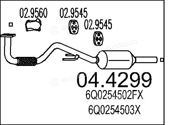 MTS 04.4299