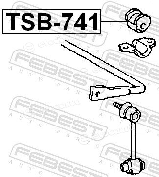 Febest TSB-741