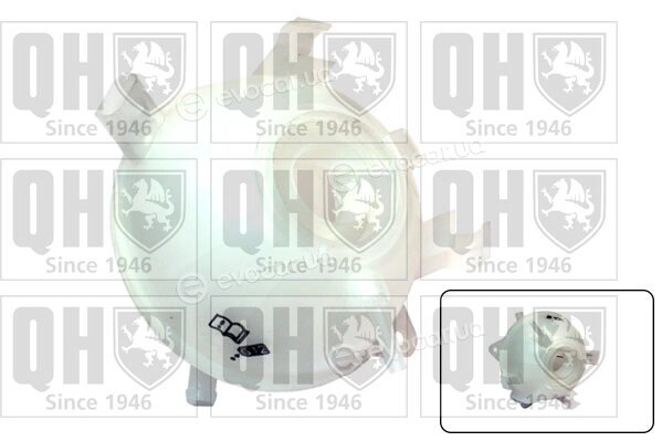 Quinton Hazell QVE543