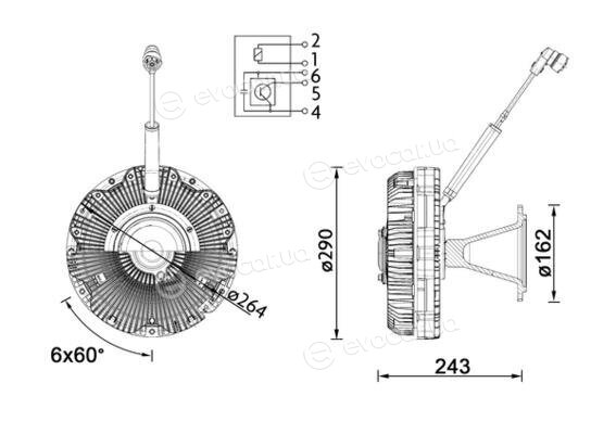 Mahle CFC 173 000P
