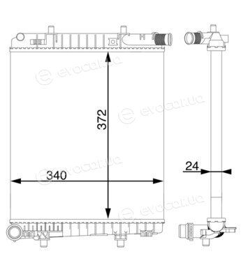 Mahle CR 1591 000S