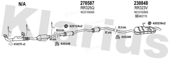 Klarius 120300E