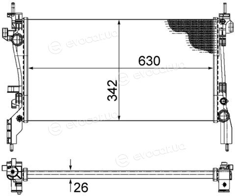 Mahle CR 1120 000S