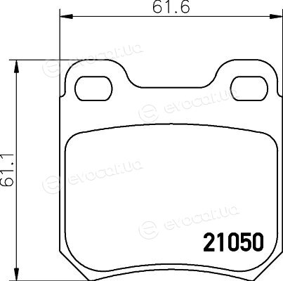 Hella Pagid 8DB 355 007-381